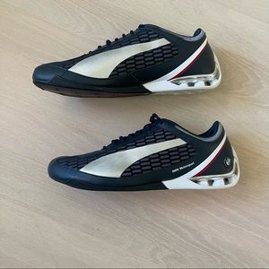Puma Power Race BMW Motorsport Sneakers - Size 10 - Navy - Never worn!